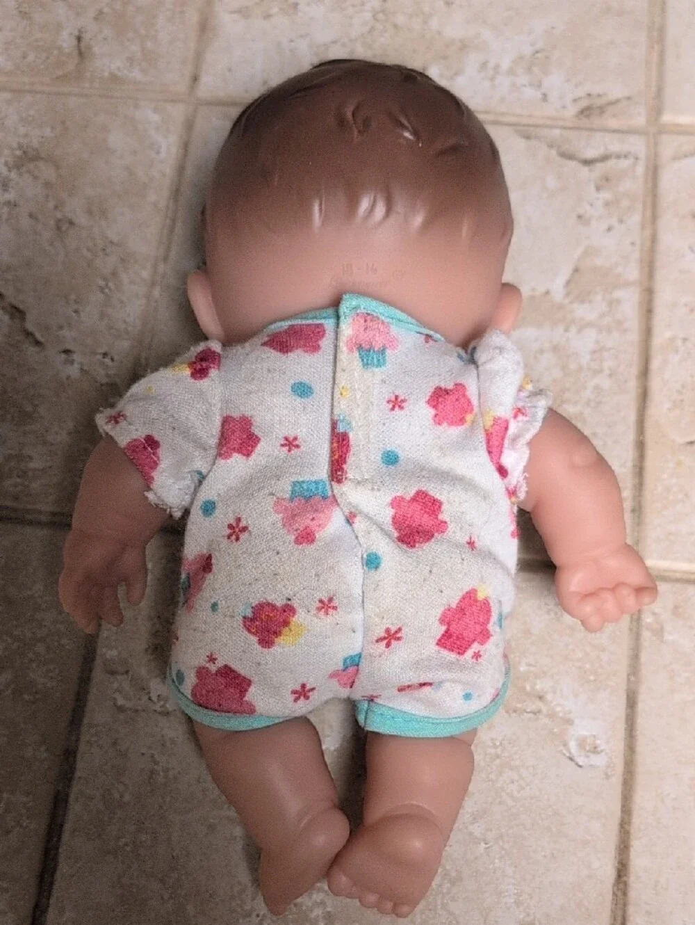 Assorted Baby Doll Set - Pink, Blue, Purple, Teal
